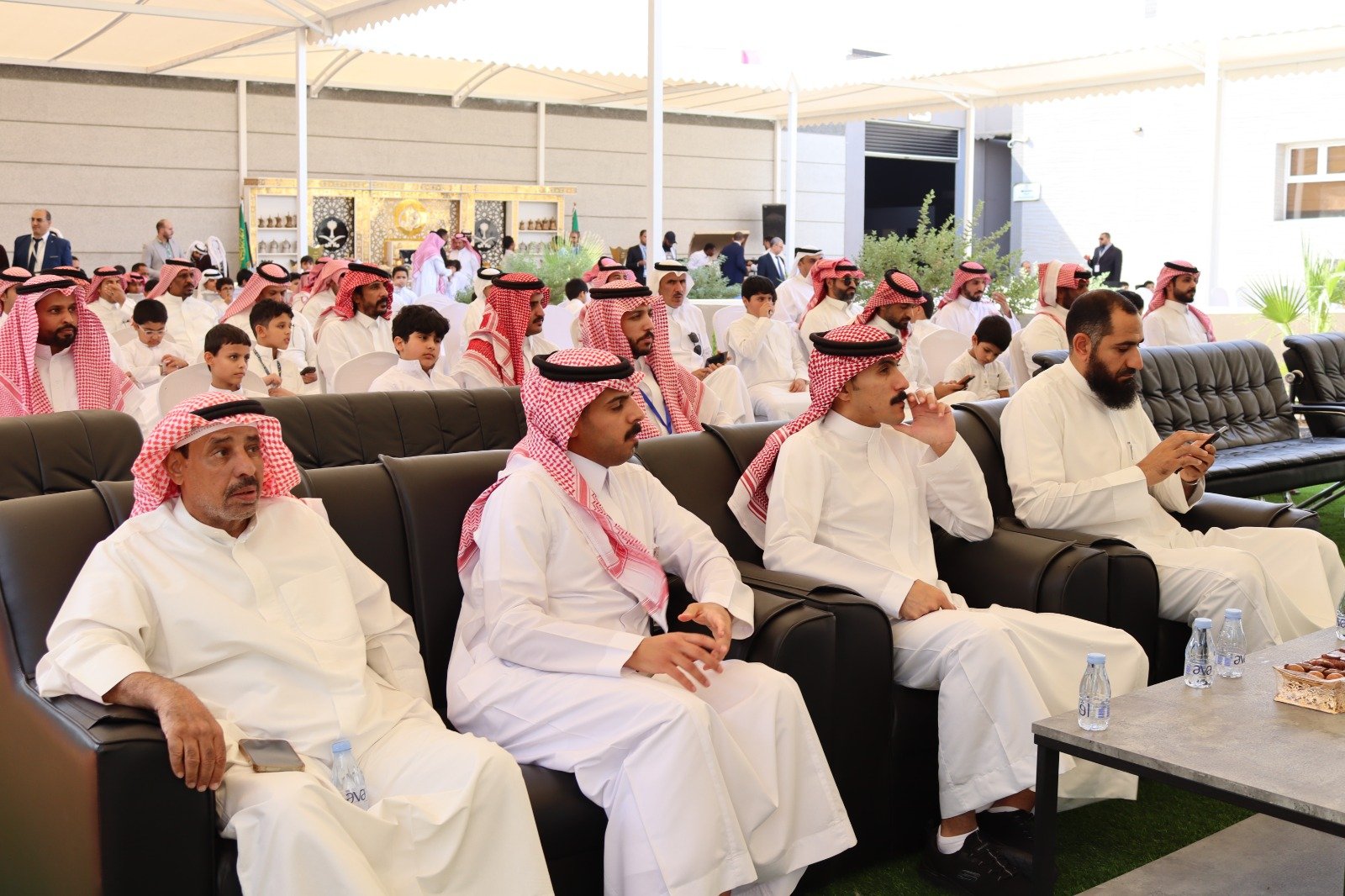 حضور أولياء الأمور